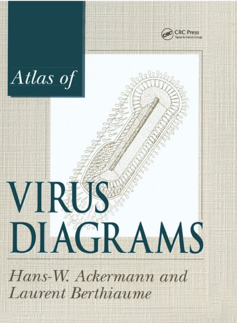 Cover image for book Atlas of Virus Diagrams