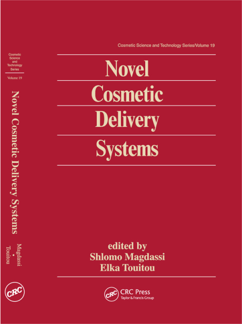 Cover image for book Novel Cosmetic Delivery Systems