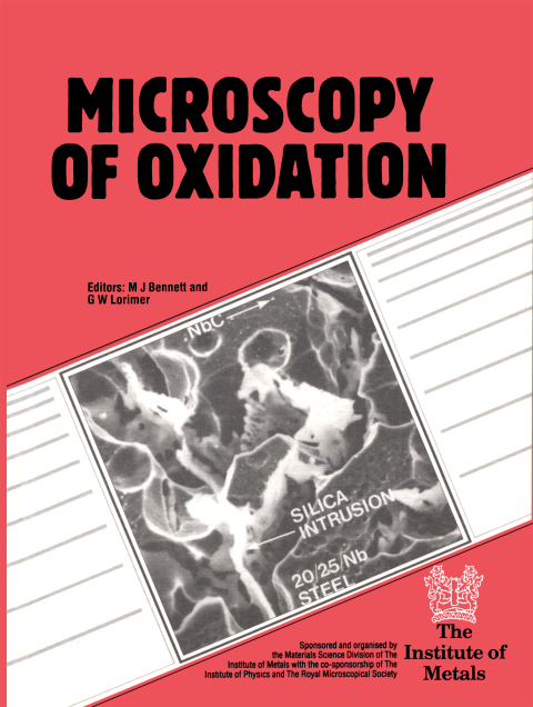 Cover image for book Microscopy of Oxidation