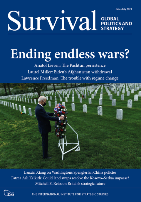 Cover image for book Survival June-July 2021: Ending Endless Wars?