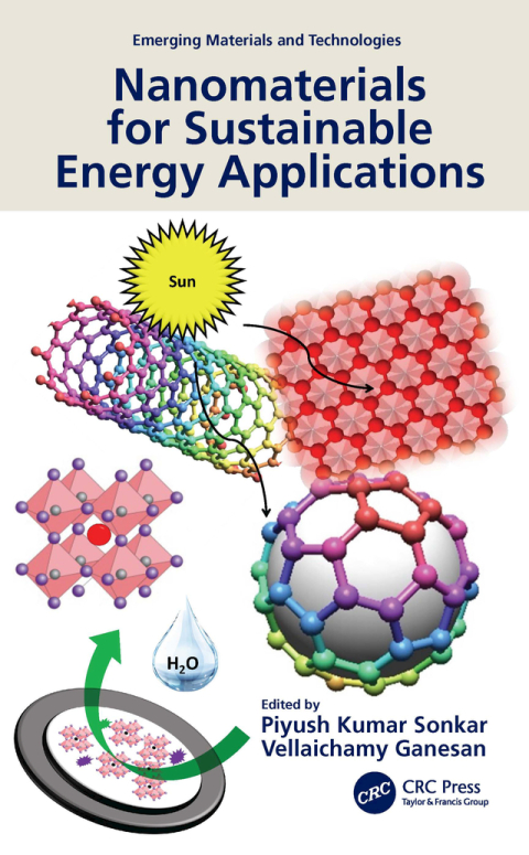 Cover image for book Nanomaterials for Sustainable Energy Applications