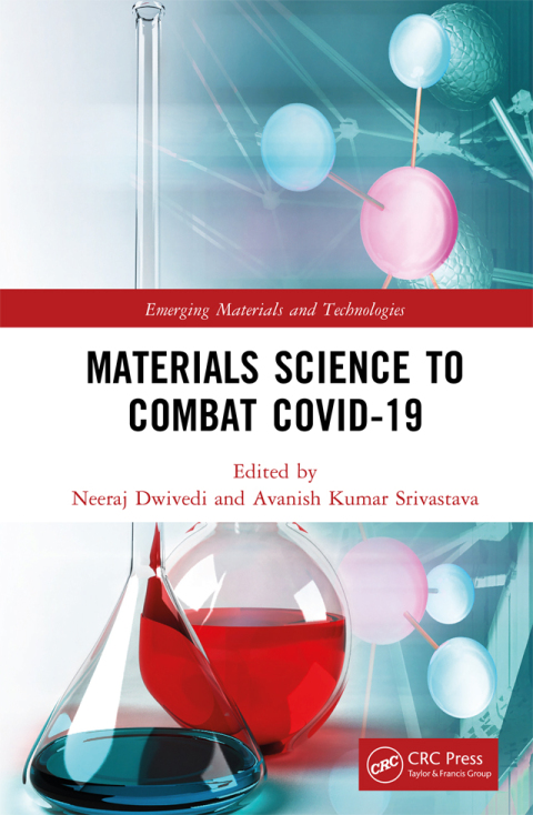 Cover image for book Materials Science to Combat COVID-19