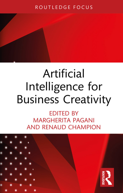 Cover image for book Artificial Intelligence for Business Creativity