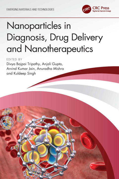 Cover image for book Nanoparticles in Diagnosis, Drug Delivery and Nanotherapeutics