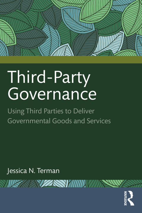 Cover image for book Third-Party Governance