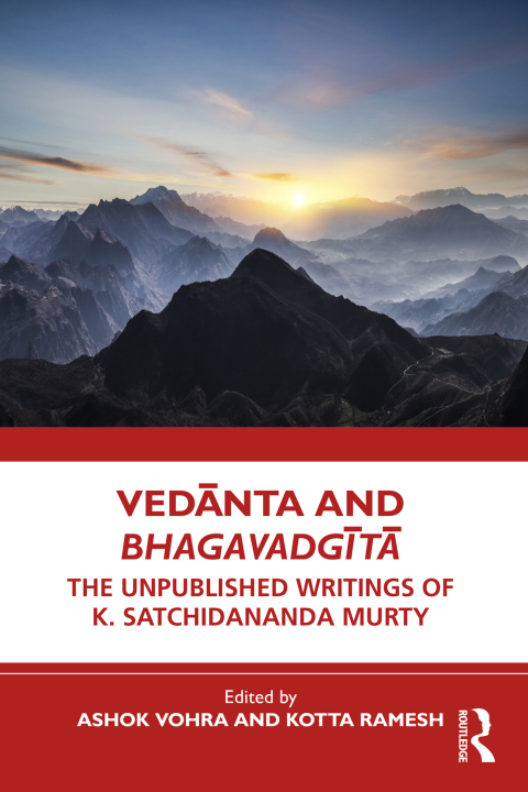 Cover image for book Vedānta and Bhagavadgītā
