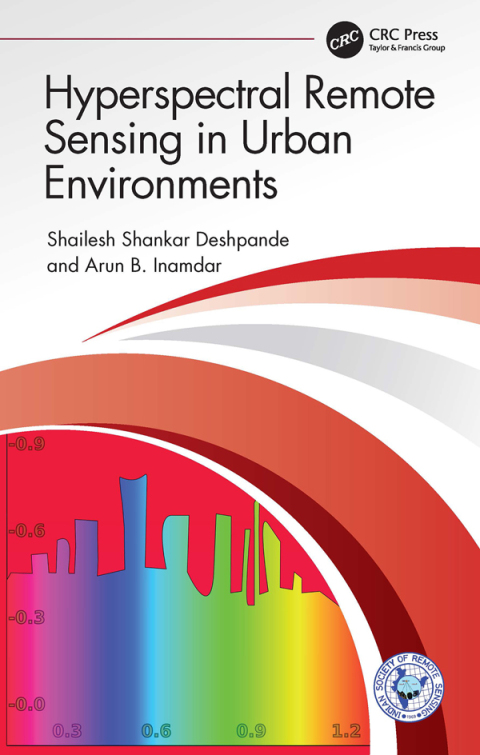 Cover image for book Hyperspectral Remote Sensing in Urban Environments