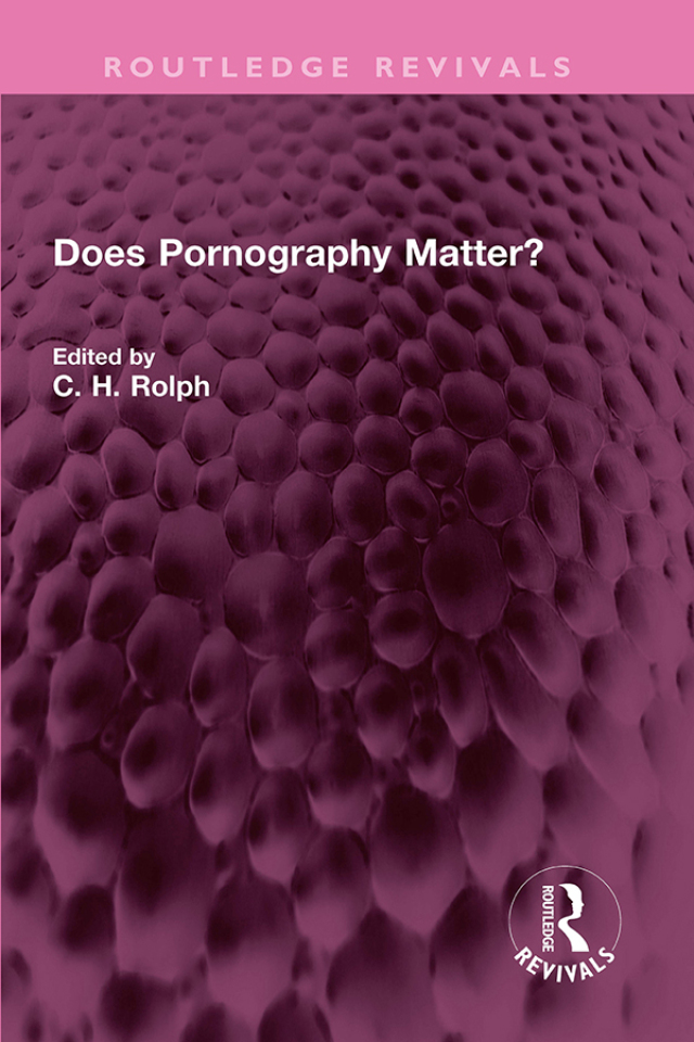 Does Pornography Matter?