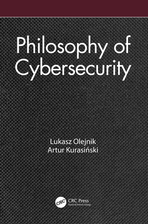 Cover image for book Philosophy of Cybersecurity