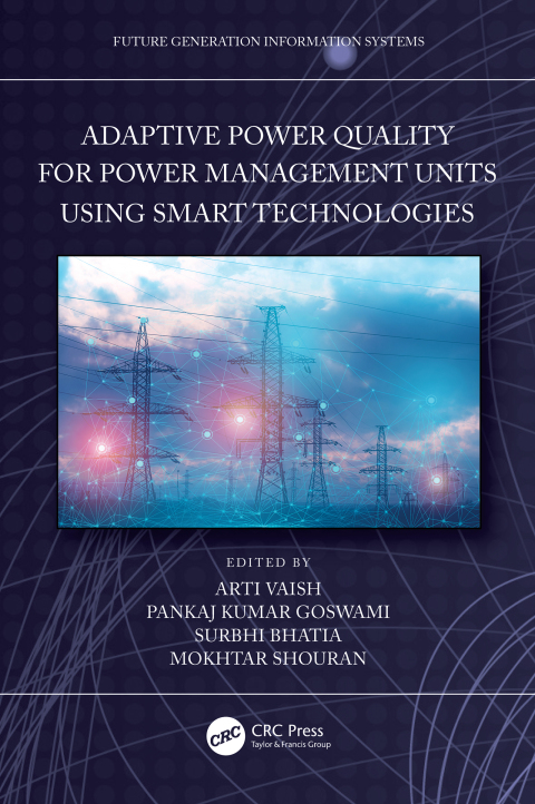 Cover image for book Adaptive Power Quality for Power Management Units using Smart Technologies