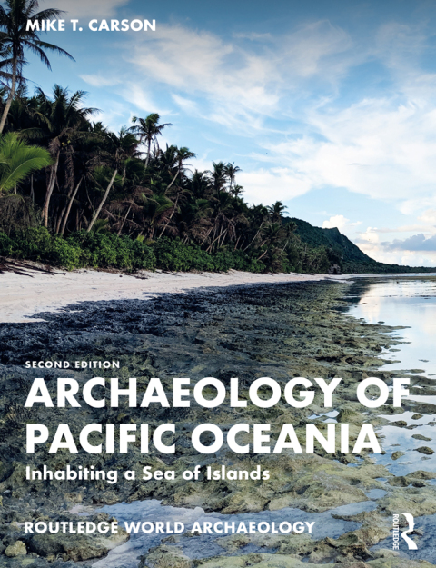 Cover image for book Archaeology of Pacific Oceania