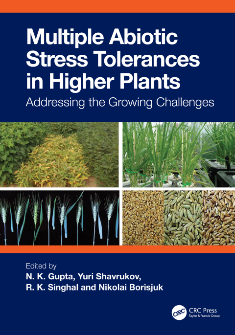 Cover image for book Multiple Abiotic Stress Tolerances in Higher Plants