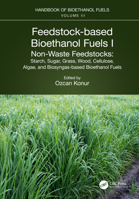 Cover image for book Feedstock-based Bioethanol Fuels. I. Non-Waste Feedstocks