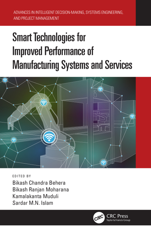 Cover image for book Smart Technologies for Improved Performance of Manufacturing Systems and Services