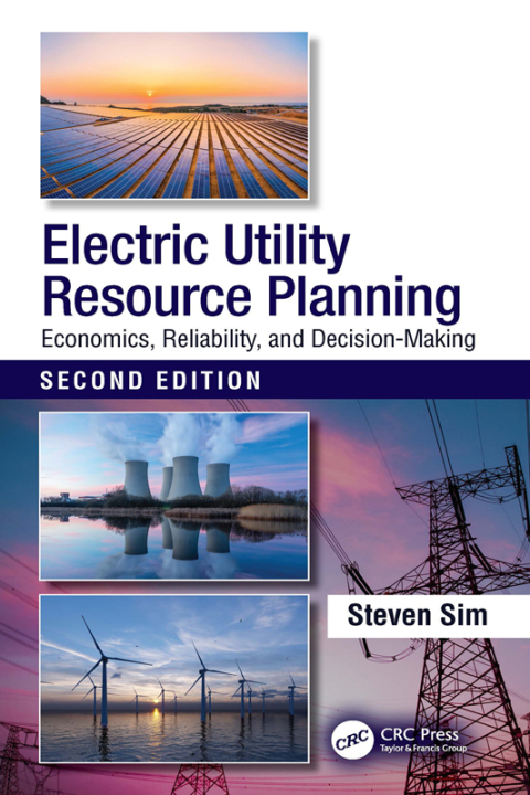 Cover image for book Electric Utility Resource Planning