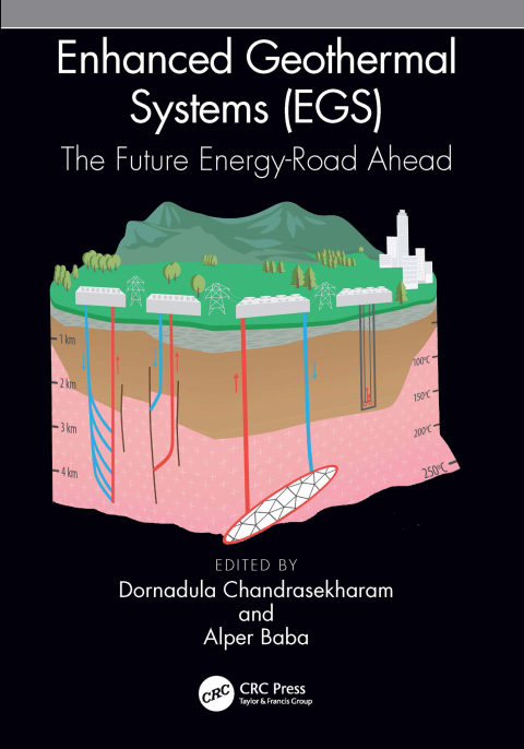 Cover image for book Enhanced Geothermal Systems (EGS)