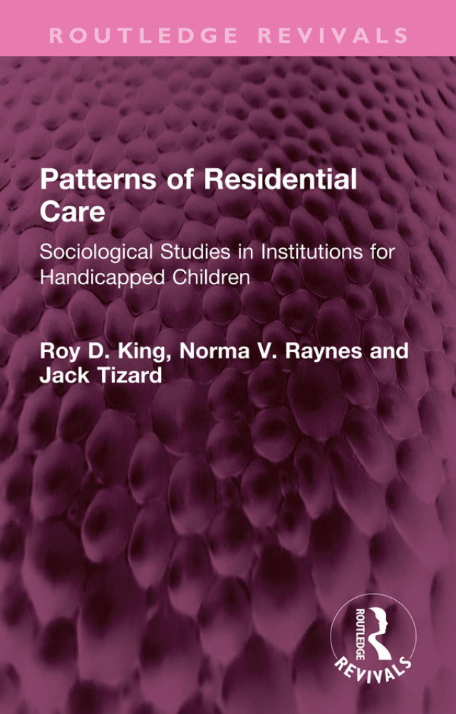 Patterns of Residential Care