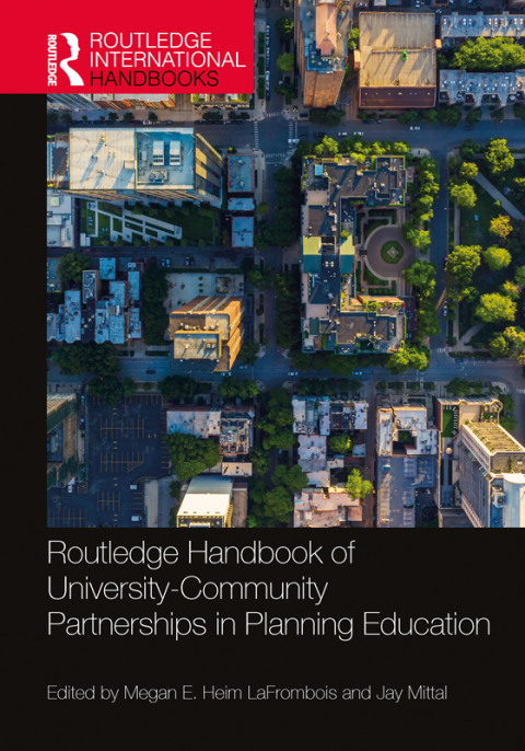 Cover image for book Routledge Handbook of University-Community Partnerships in Planning Education
