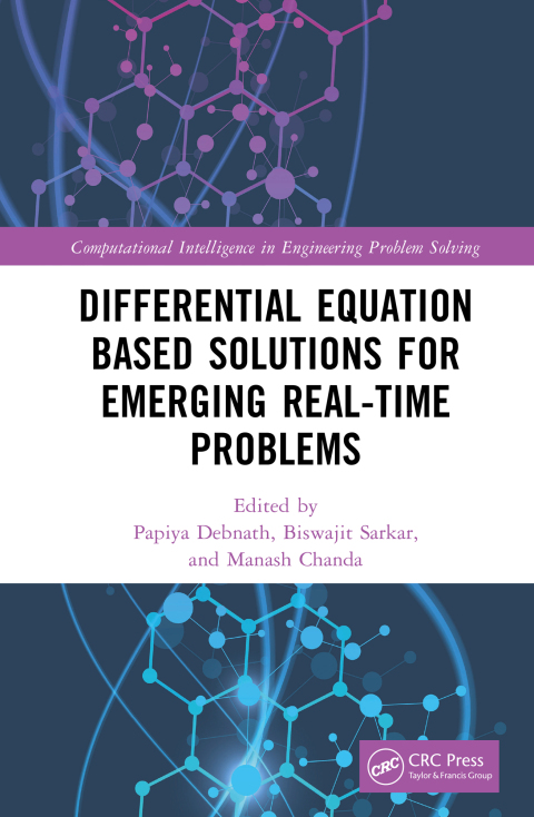 Cover image for book Differential Equation Based Solutions for Emerging Real-Time Problems