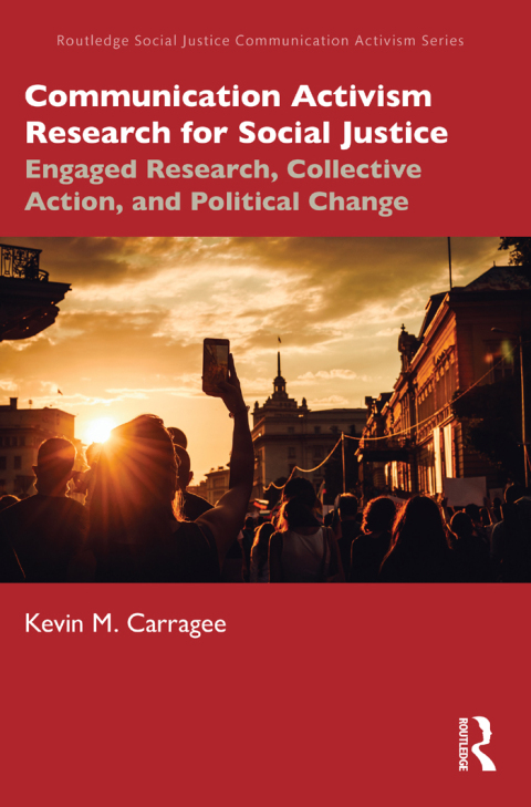 Cover image for book Communication Activism Research for Social Justice
