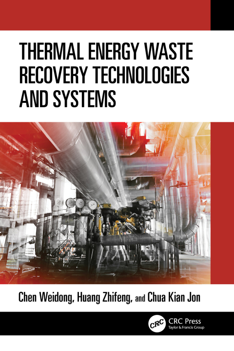 Cover image for book Thermal Energy Waste Recovery Technologies and Systems