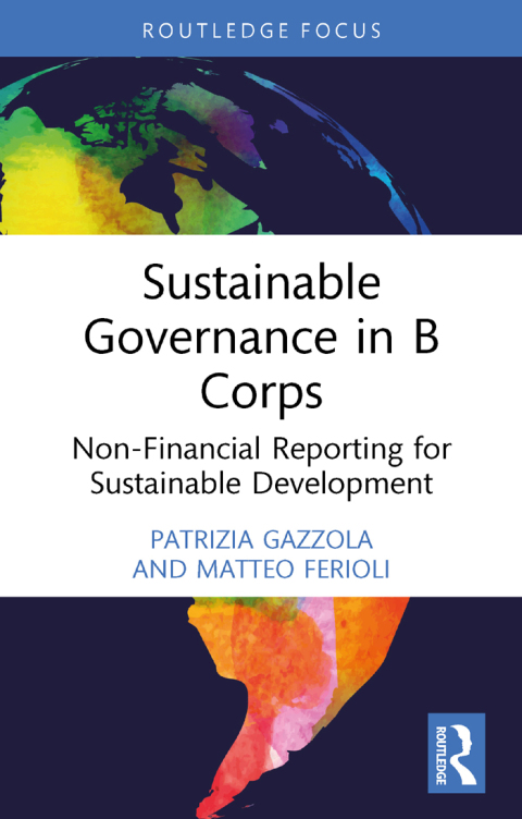 Cover image for book Sustainable Governance in B Corps