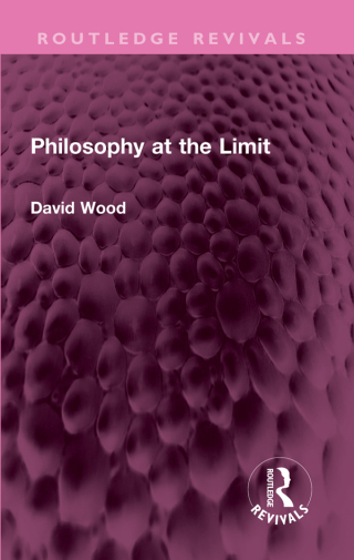 Philosophy at the Limit