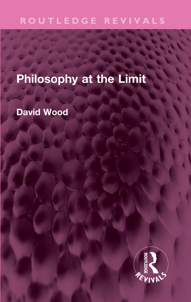 Philosophy at the Limit