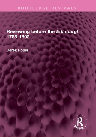 Reviewing before the Edinburgh 1788-1802