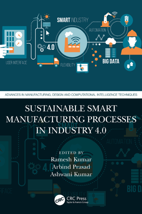 Cover image for book Sustainable Smart Manufacturing Processes in Industry 4.0
