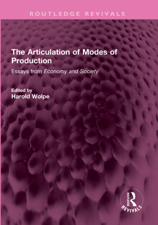 The Articulation of Modes of Production