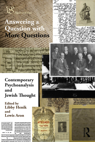 Contemporary Psychoanalysis and Jewish Thought