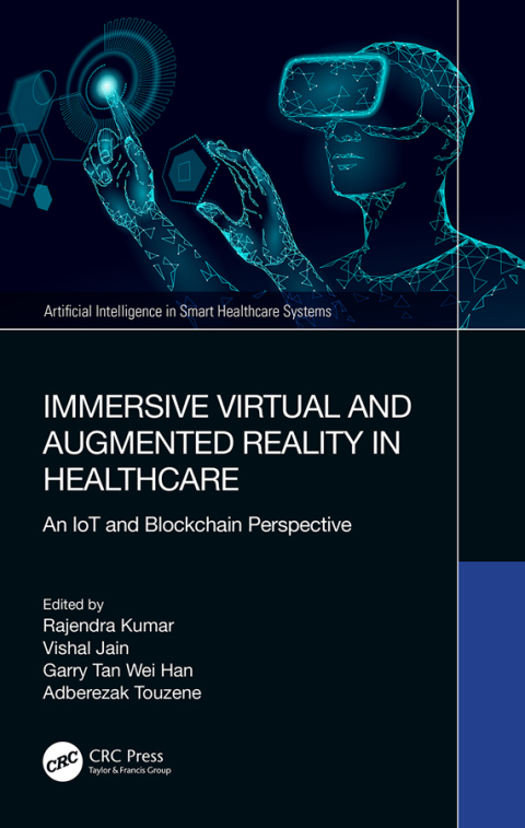 Cover image for book Immersive Virtual and Augmented Reality in Healthcare