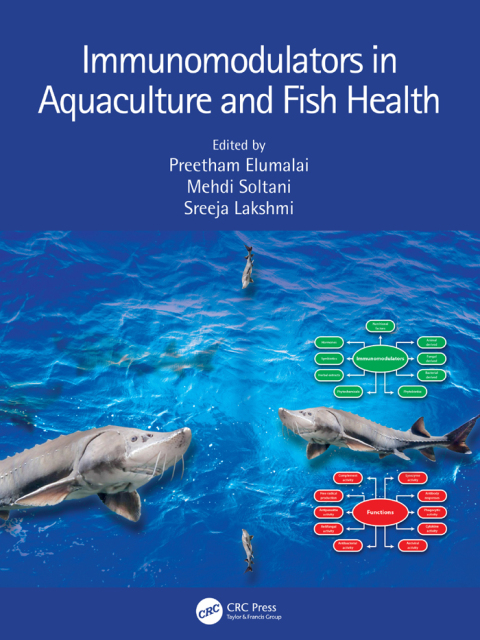 Cover image for book Immunomodulators in Aquaculture and Fish Health