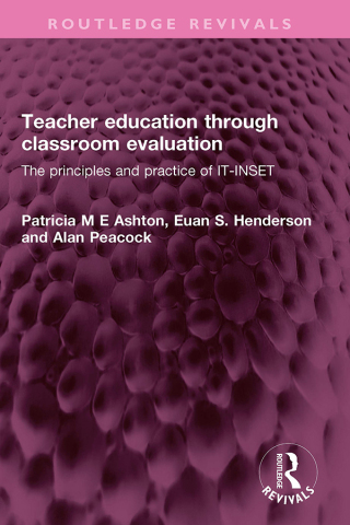 Teacher education through classroom evaluation
