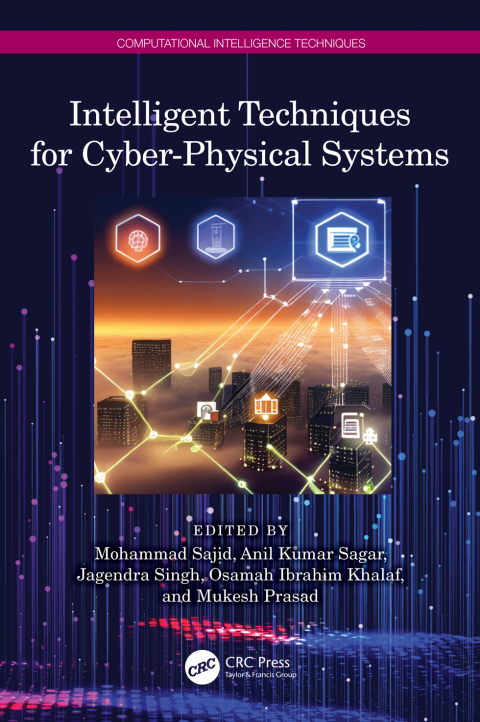 Cover image for book Intelligent Techniques for Cyber-Physical Systems