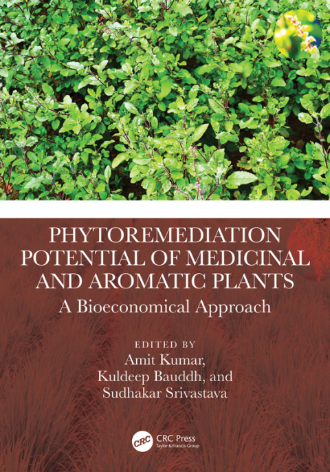 Cover image for book Phytoremediation Potential of Medicinal and Aromatic Plants