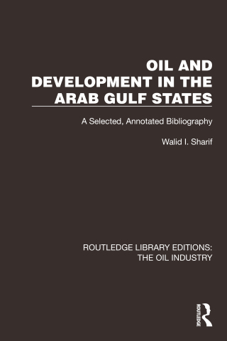 Oil and Development in the Arab Gulf States