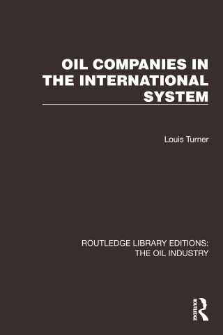 Oil Companies in the International System
