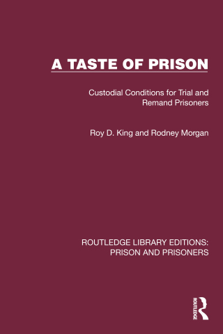 A Taste of Prison