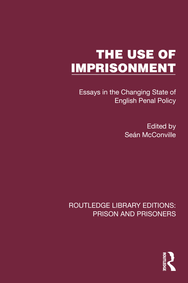 The Use of Imprisonment