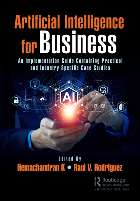 Cover image for book Artificial Intelligence for Business