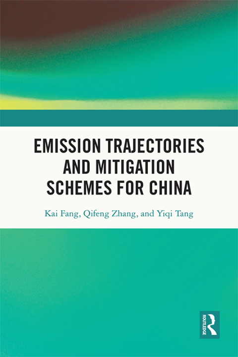 Emission Trajectories and Mitigation Schemes for China 
