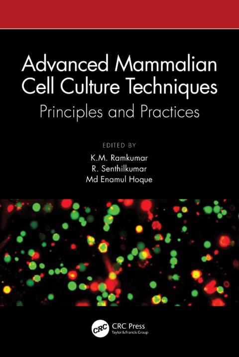 Cover image for book Advanced Mammalian Cell Culture Techniques