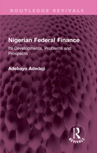 Nigerian Federal Finance