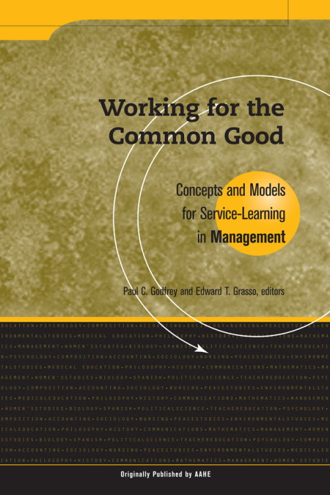 Working for the Common Good 