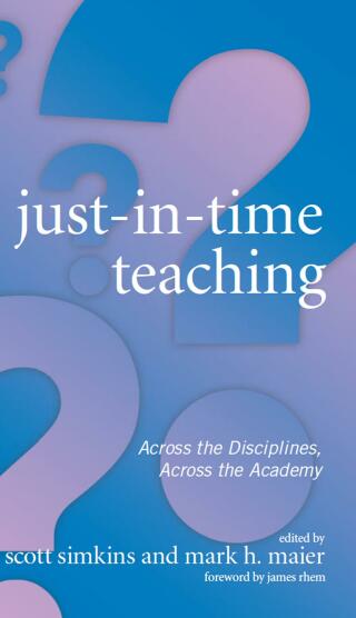 Just in Time Teaching