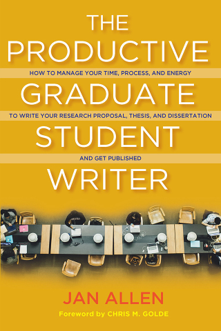 The Productive Graduate Student Writer