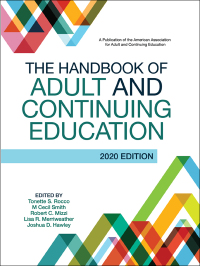 Cover image: The Handbook of Adult and Continuing Education 1st edition 9781620366844