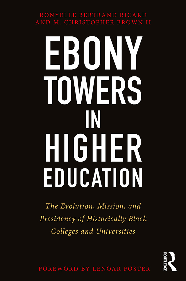 Ebony Towers in Higher Education